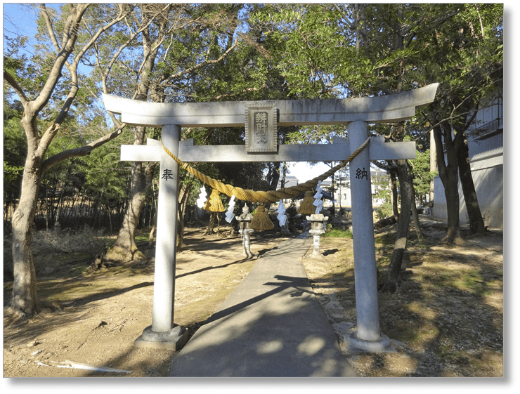 【S-AC028】桜井神社