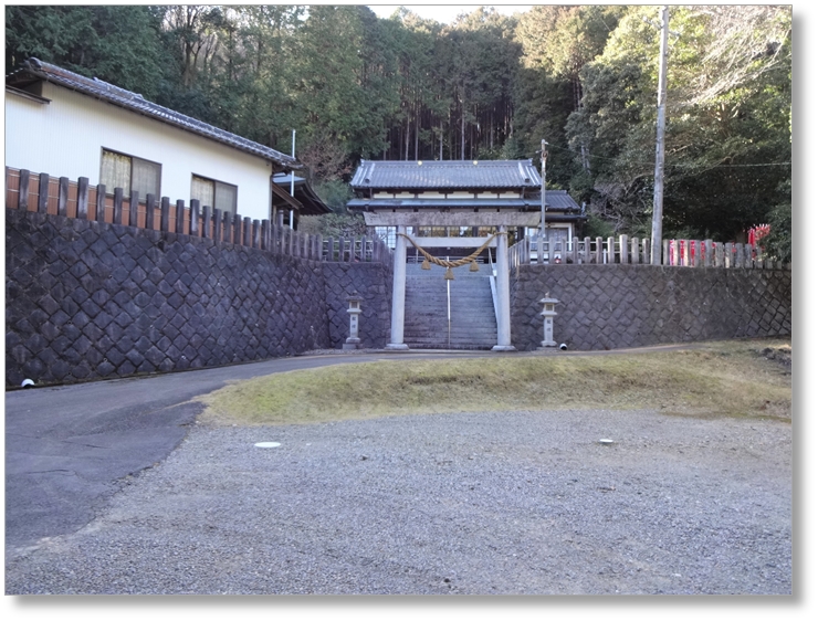 【S-AC029】鏡山神社