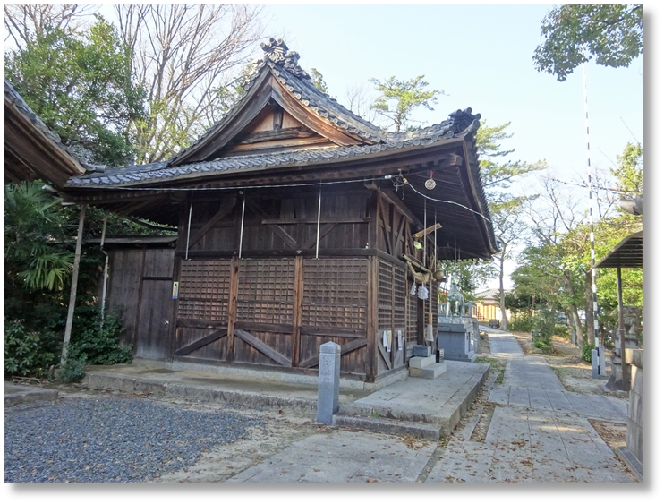 【S-AC030】村木神社