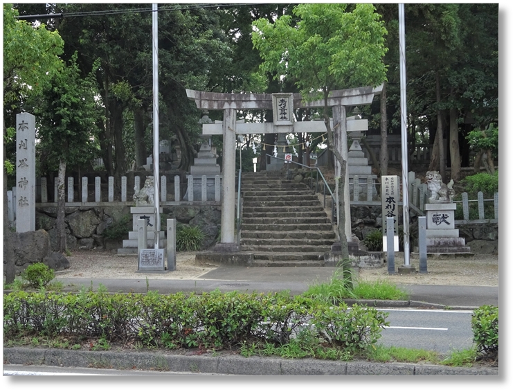 【S-AC040】本刈谷神社