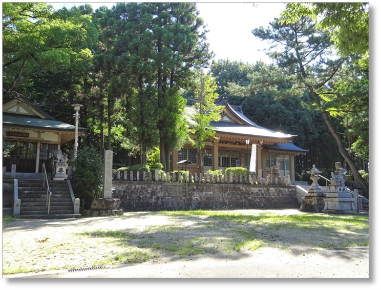 【S-AC042】高針高牟神社