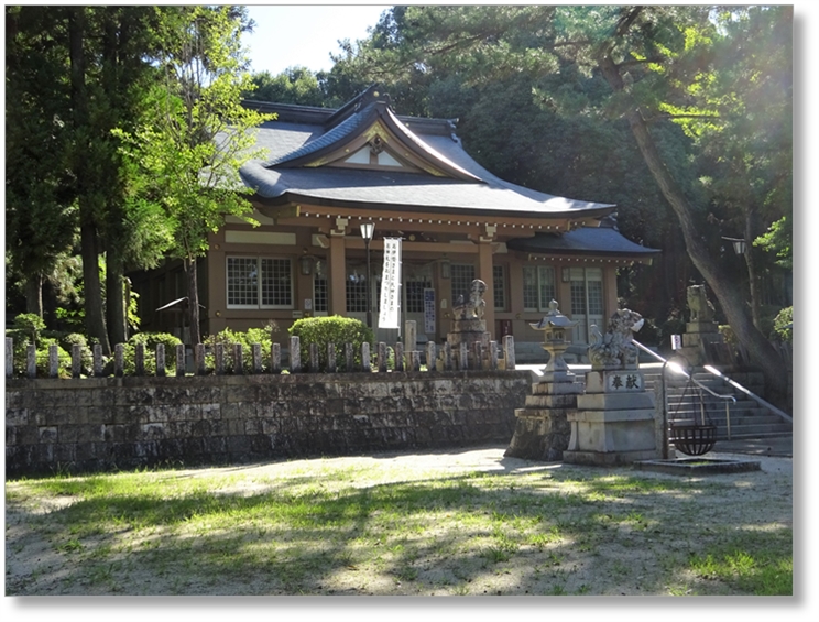 【S-AC042】高針高牟神社