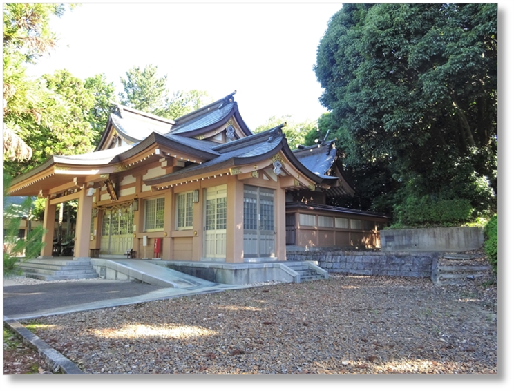 【S-AC042】高針高牟神社