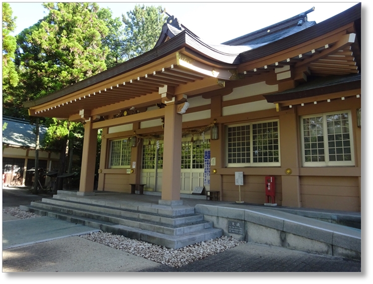 【S-AC042】高針高牟神社