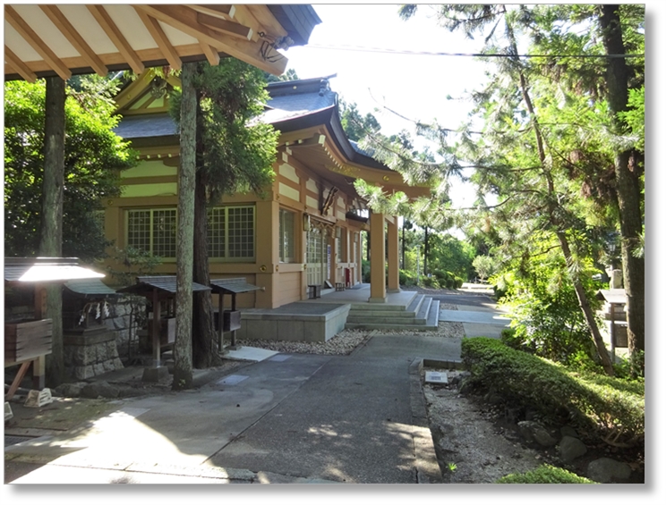 【S-AC042】高針高牟神社