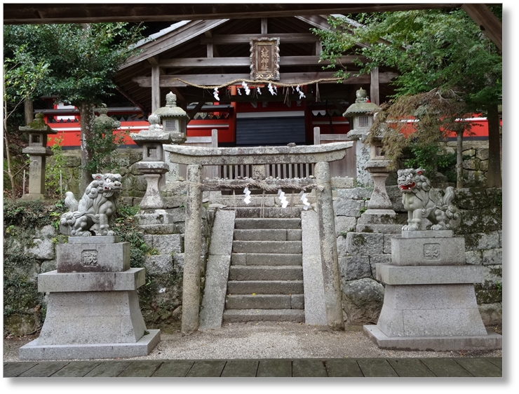 【S-NR014】柳生八坂神社