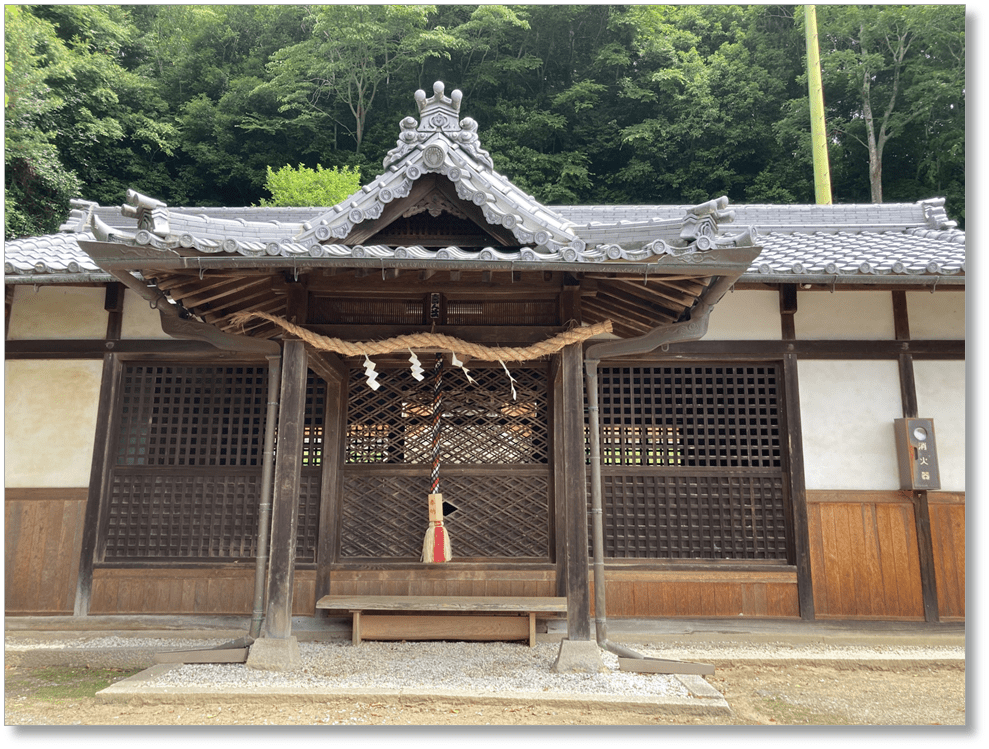 【S-NR024】春日神社本殿