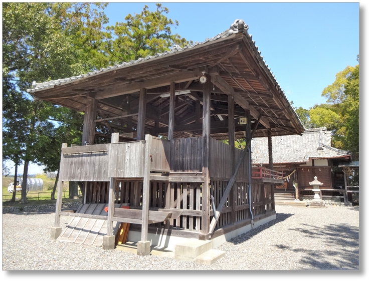 【S-SZ004】山名神社