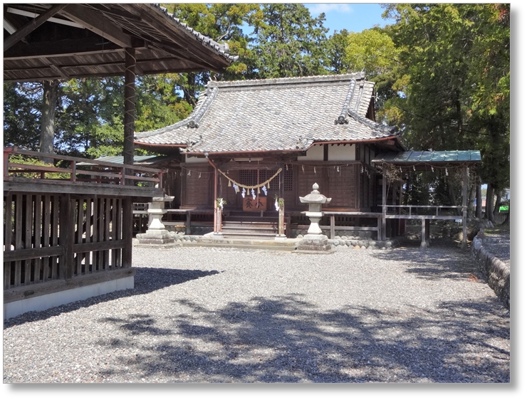【S-SZ004】山名神社