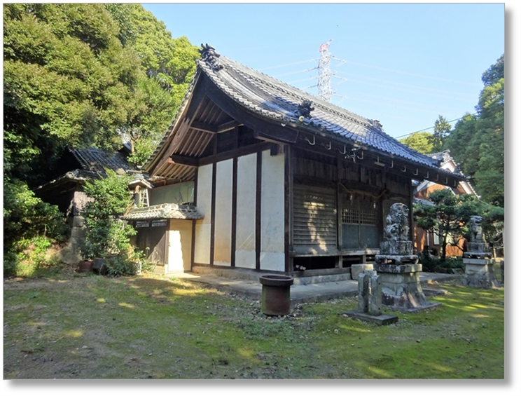 【S-AC009】饗庭神社