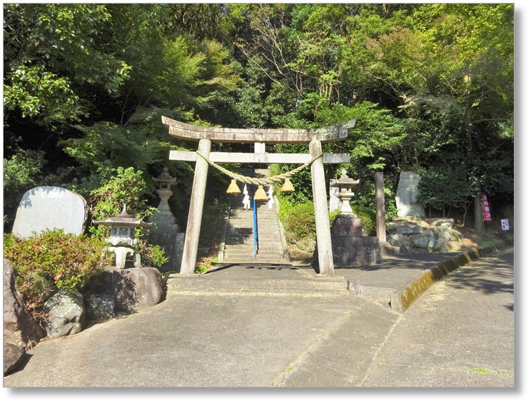 【S-AC009】饗庭神社