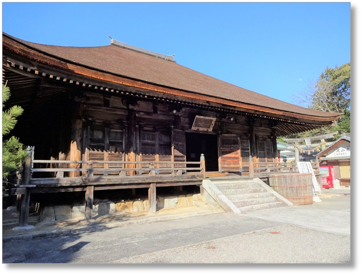 【T-AC016】滝山寺