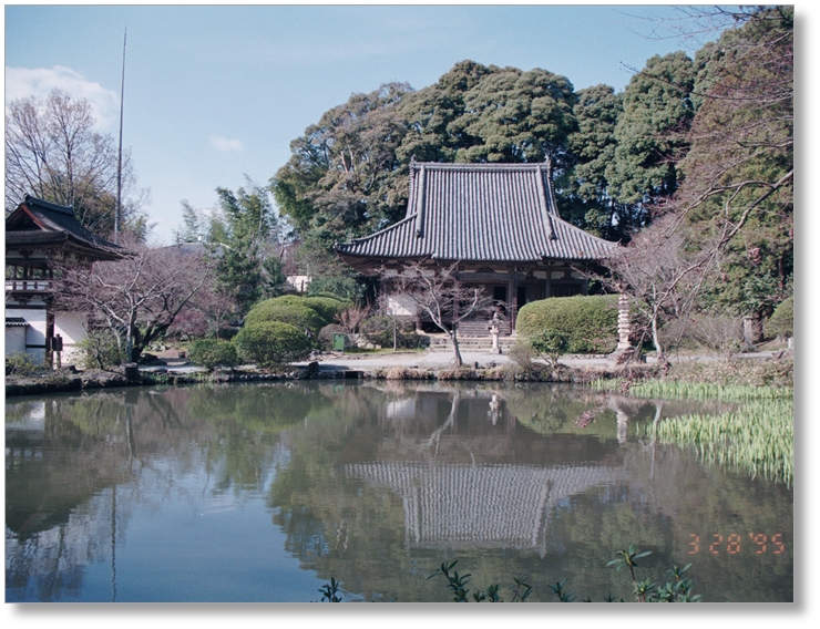 【T-NR015】長岳寺