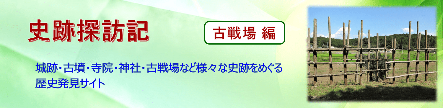 【B-SG001b】織田信長本陣跡(陣杭の柳)〔姉川古戦場〕