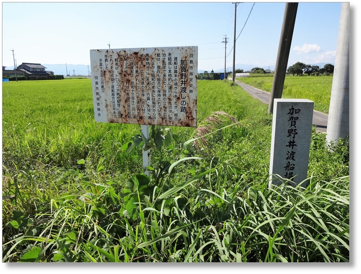 【C-GF017】加賀野井城跡