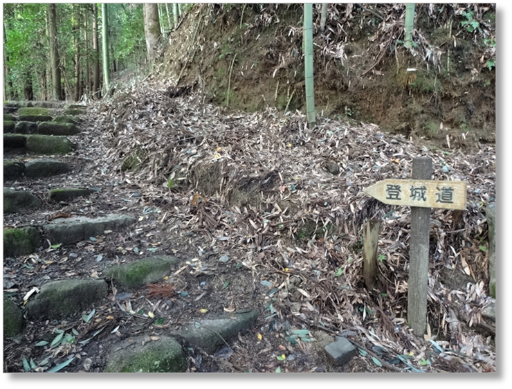 【C-GF034】御嵩権現山城跡