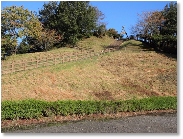 【C-GF035】御嵩本陣山城跡