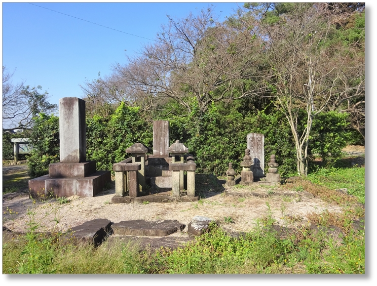 【K-AC021】松平義春,家忠,康親墓所〔花岳寺〕