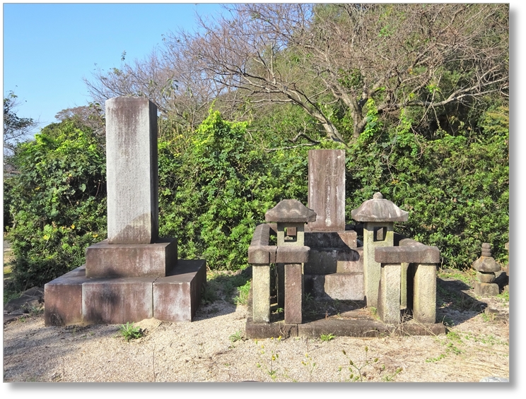 【K-AC021】松平義春,家忠,康親墓所〔花岳寺〕